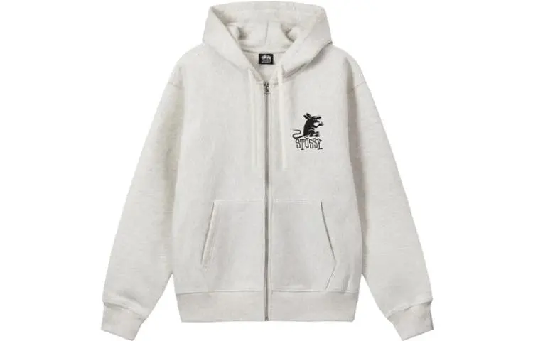 Stussy Rat Zip Hoodie