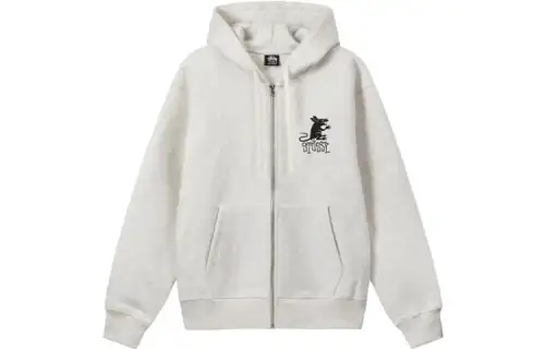 Stussy Rat Zip Hoodie