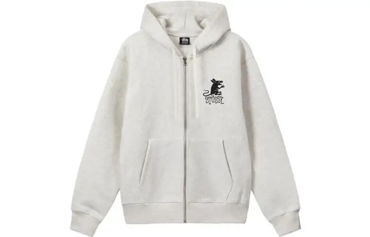 Stussy Rat Zip Hoodie