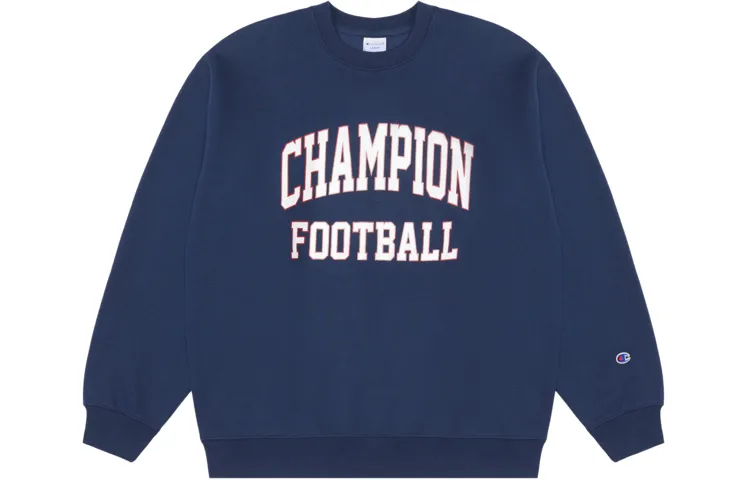Champion Sweatshirts Unisex Crew Neck Thickened Regular