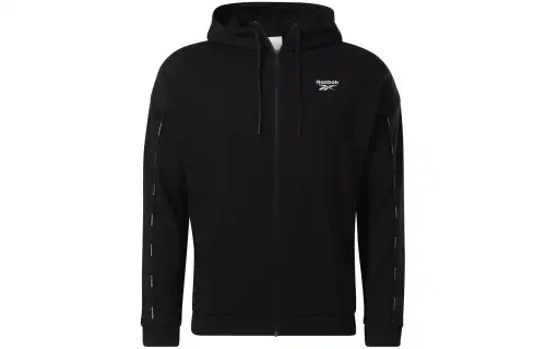 Reebok WOR PIPING FZ Sweatshirt Men's Black