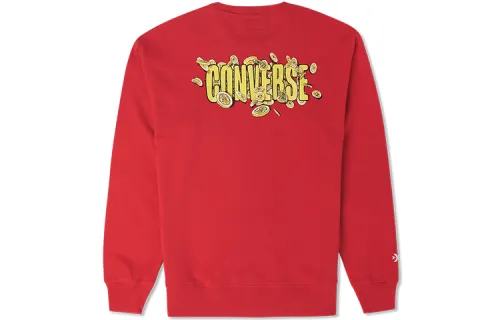 Converse CNY Sweatshirt Men's Red