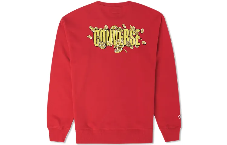 Converse Year Of The Rabbit Limited Edition Sweatshirt Men's Red