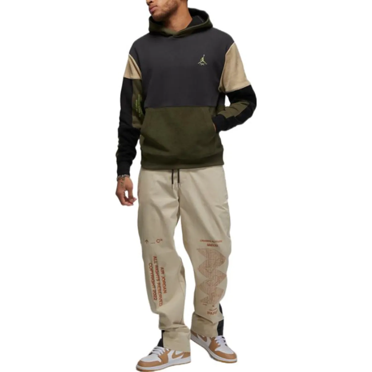 Jordan Sweatshirt Men's Gray Black