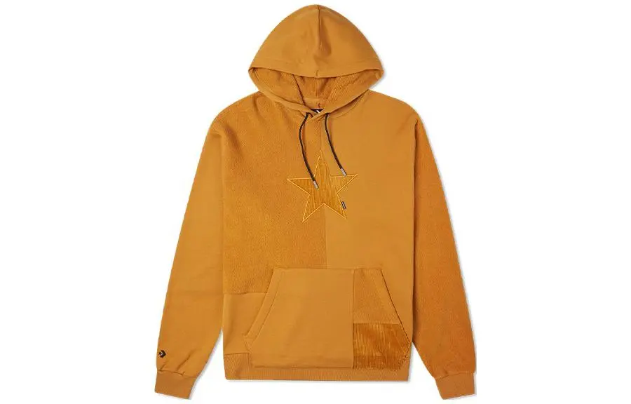 Converse Sweatshirts Men's Brown Hooded Moderate Regular