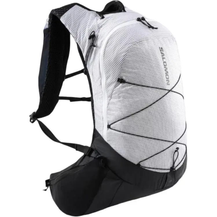 SALOMON 20L Mountaineering Bag Outdoor Bag Nylon White Unisex