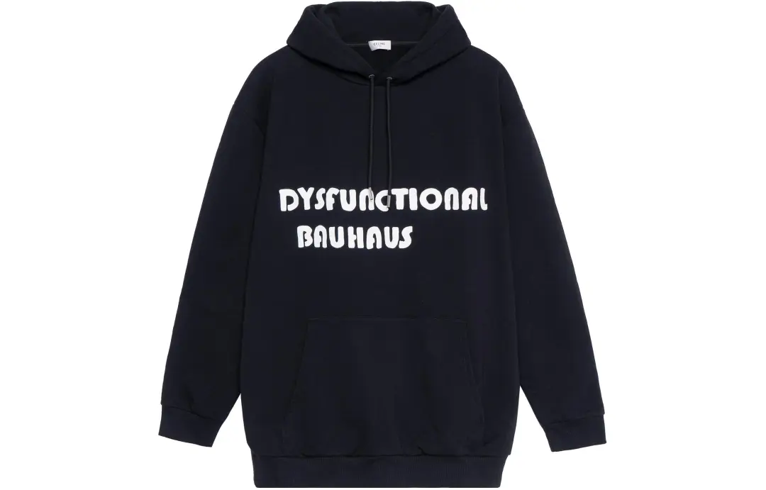 CELINE Oversized Dysfunctional Hoodie