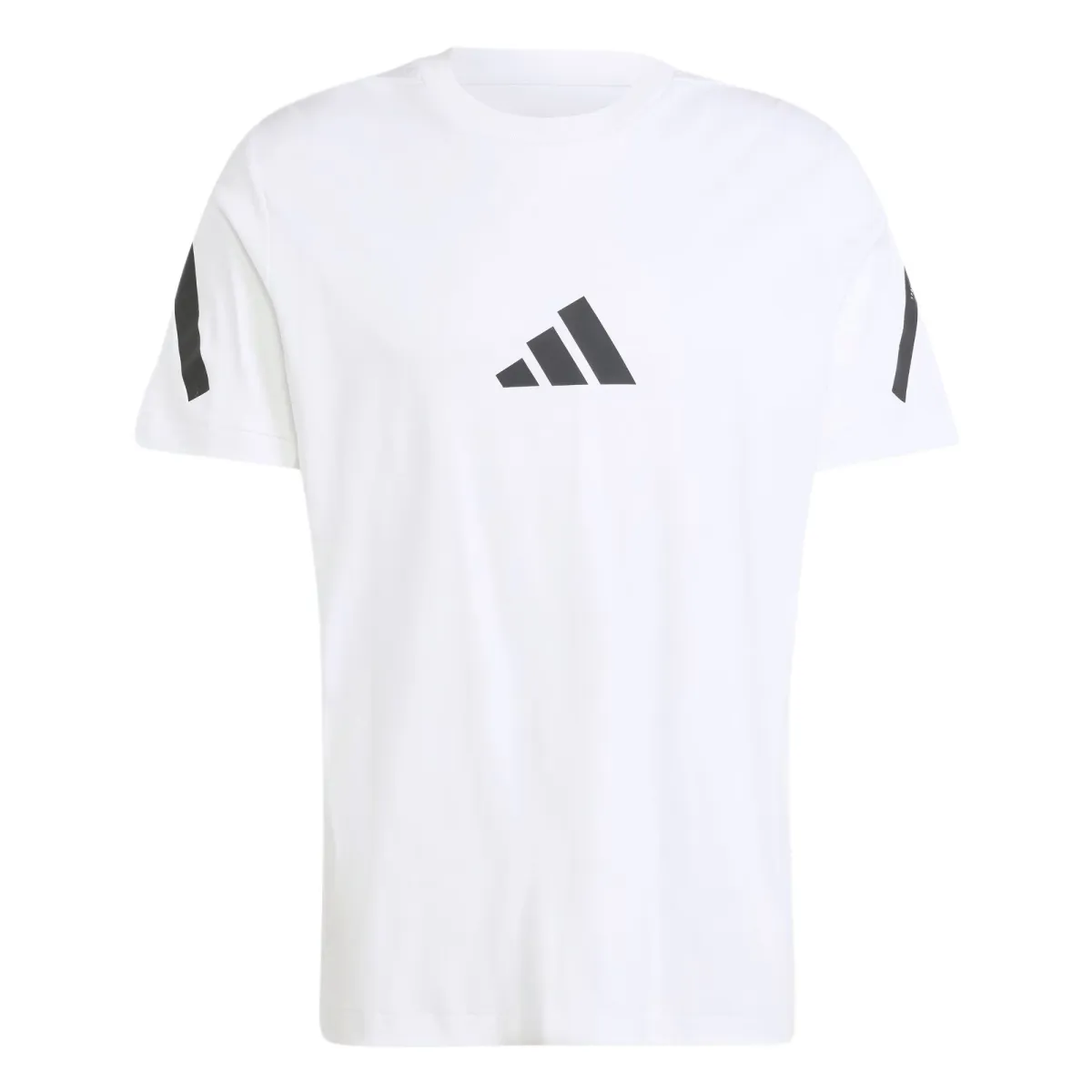 Adidas Z.N.E.T contrast-logo T-shirt