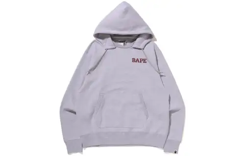 Bape A BATHING APE Relaxed Fit Pullover Hoodie FW22