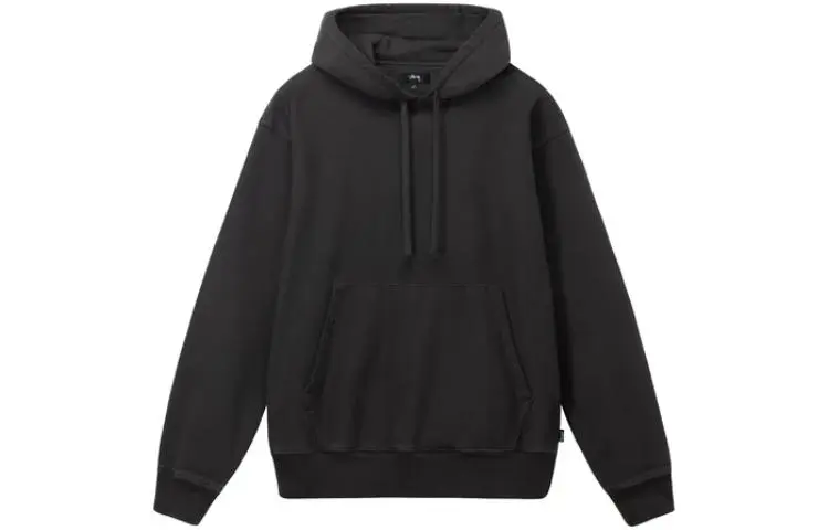 Stussy Pigment Dyed Fleece Hoodie