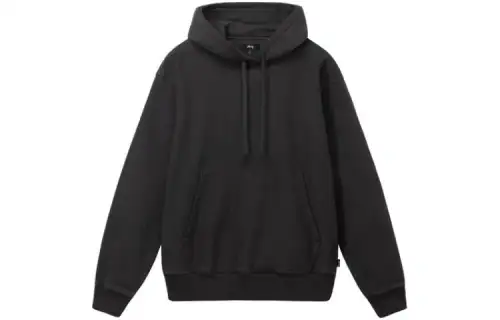 Stussy Pigment Dyed Fleece Hoodie