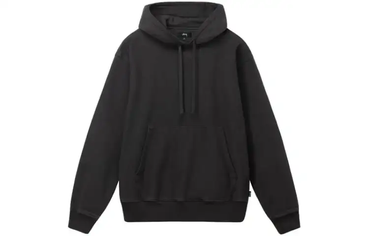 Stussy Pigment Dyed Fleece Hoodie