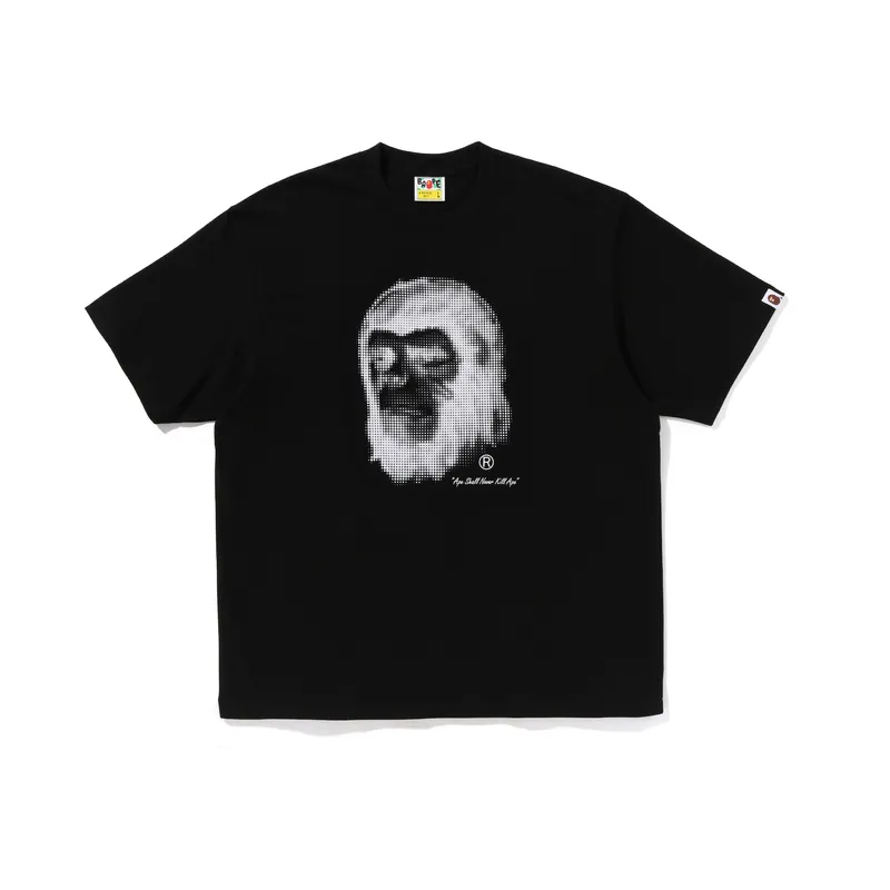 A BATHING APE ® Pixel Comic Ape Head T shirt