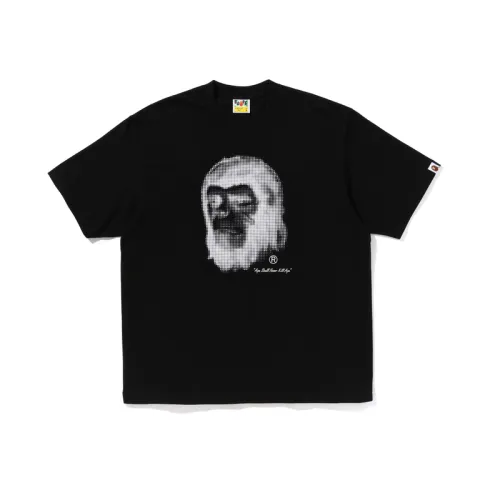 A BATHING APE ® Pixel Comic Ape Head T shirt