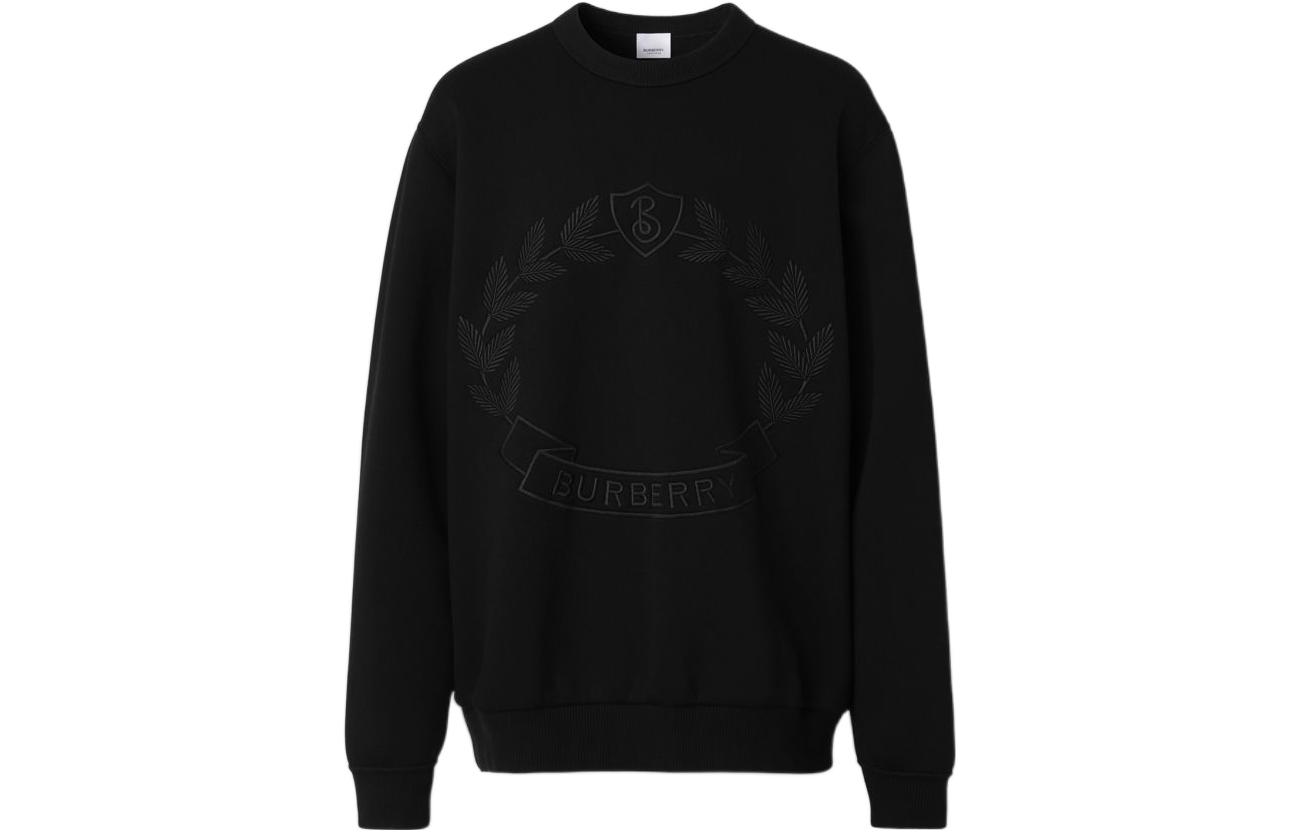 【Previous Season】Oak Leaf-embroidery sweatshirt