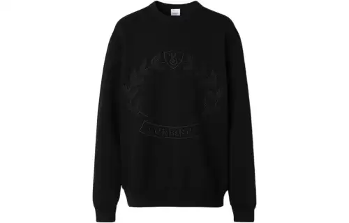 【Previous Season】Oak Leaf-embroidery sweatshirt