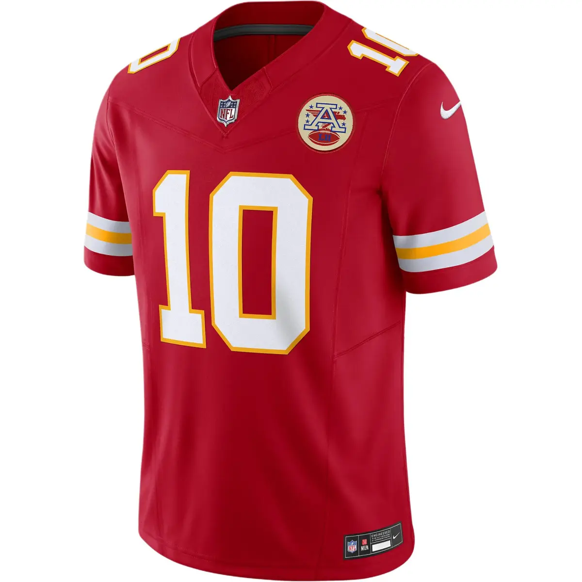 Nike Isiah Pacheco Kansas City Chiefs Men's Nike Dri-FIT Nfl Limited Jersey