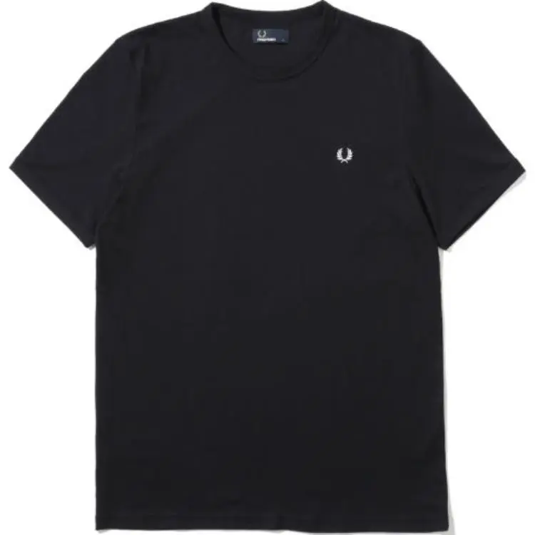 FRED PERRY T Shirt Men's Navy Blue
