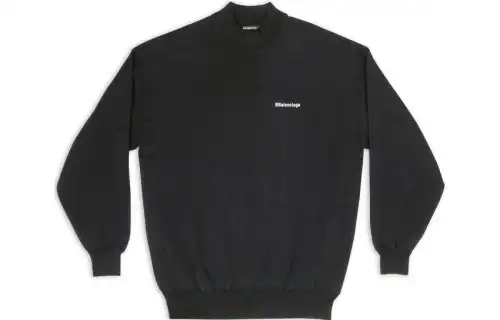 Balenciaga Sweatshirt Men's Black