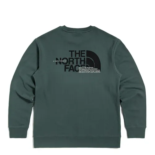 THE NORTH FACE Sweatshirt Men's Green