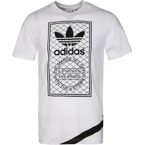 Adidas Originals D SS TEE A T Shirt Men's White