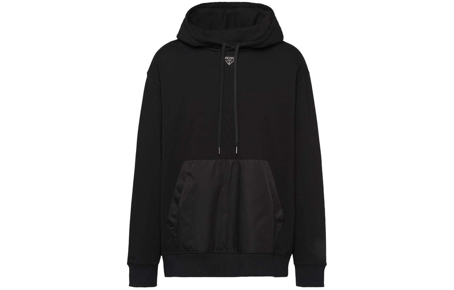 Мужское худи Prada (черное)