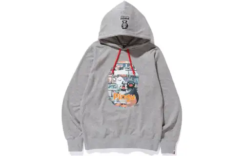 A BATHING APE Sweatshirts Men's Hooded Moderate Regular