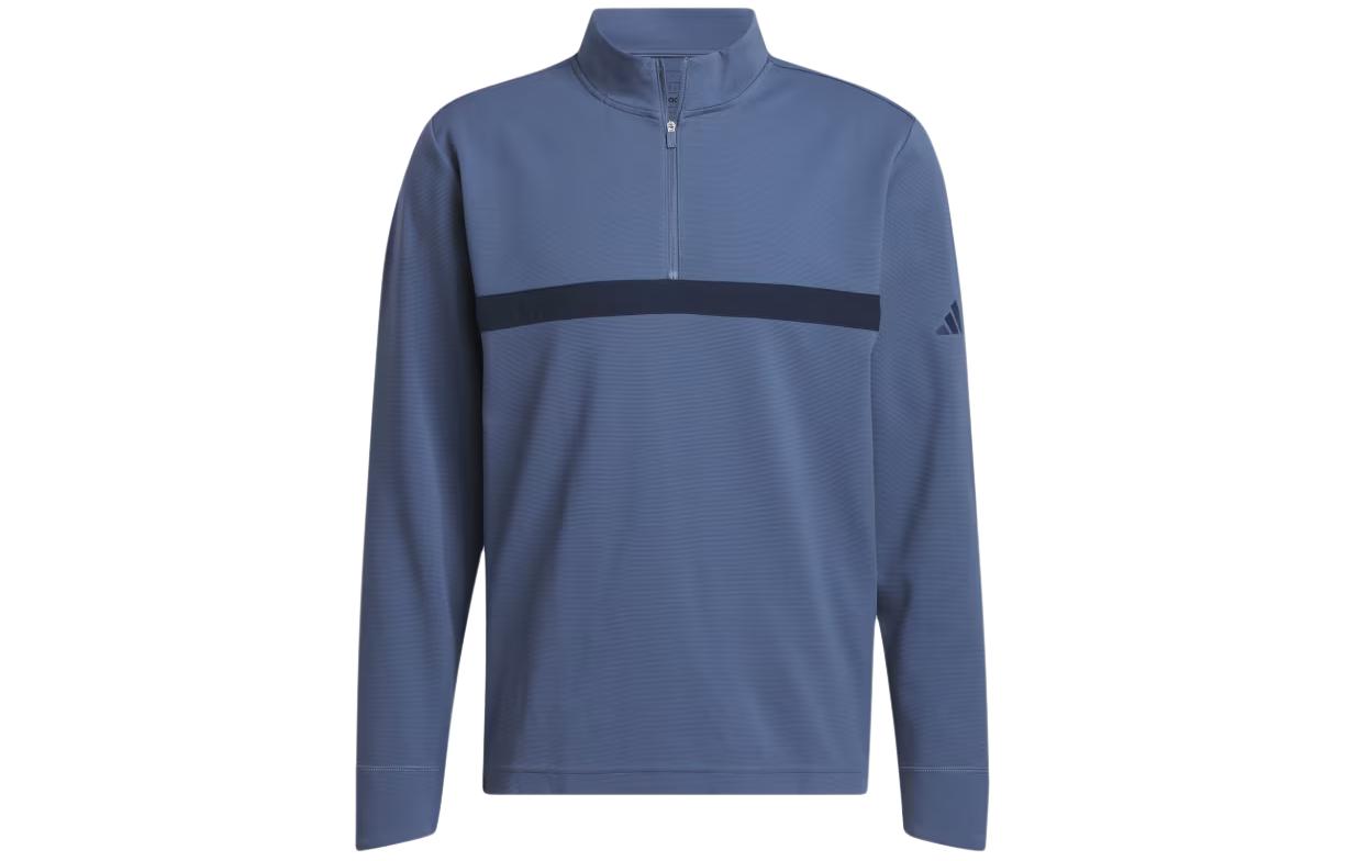 Adidas Free Shipping With AdiClub Ultimate365 Novelty Layer Quarter-Zip Top