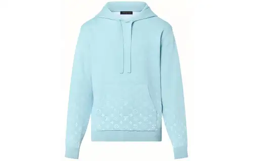 LOUIS VUITTON Lv Fall Series FW23 Sweatshirt Men's Blue