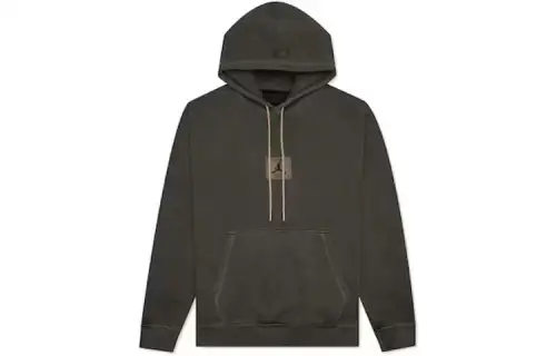 Jordan Flight Heritage Washed Fleece Hoodie