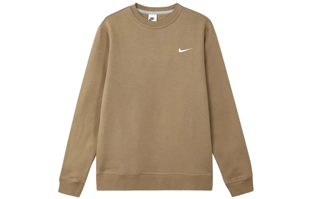 Nike Sportswear Club Sweatshirt Men's Light Brown