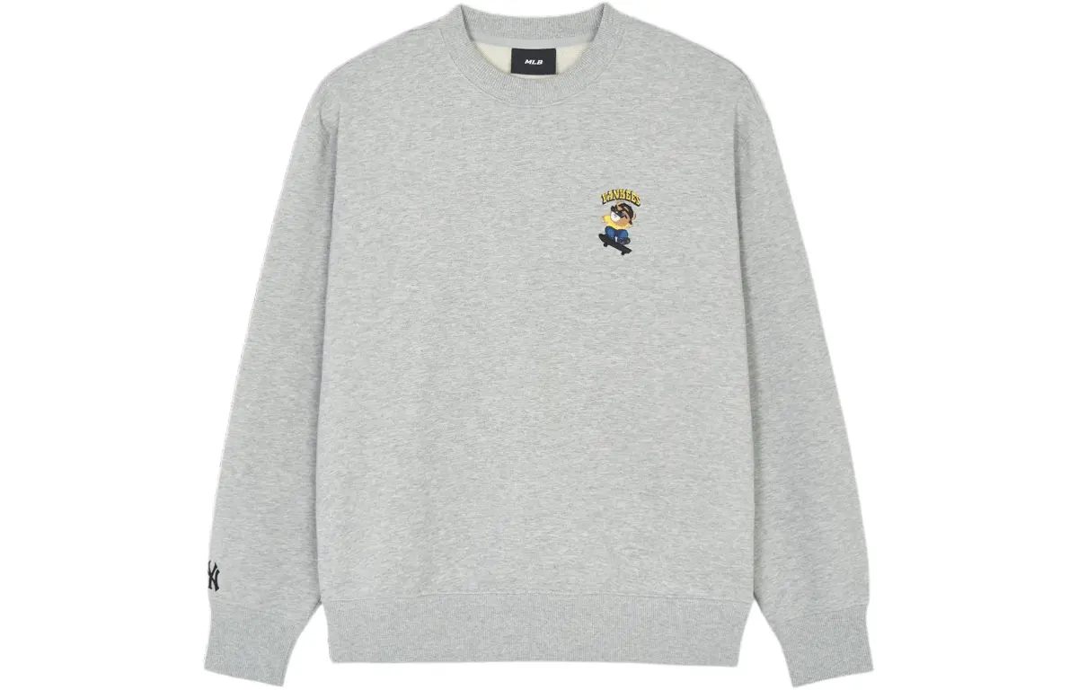 MLB SS24 Sweatshirt Unisex Light Gray