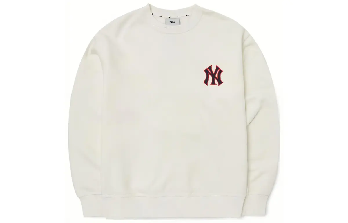 MLB FW22 Sweatshirt Unisex Ecru