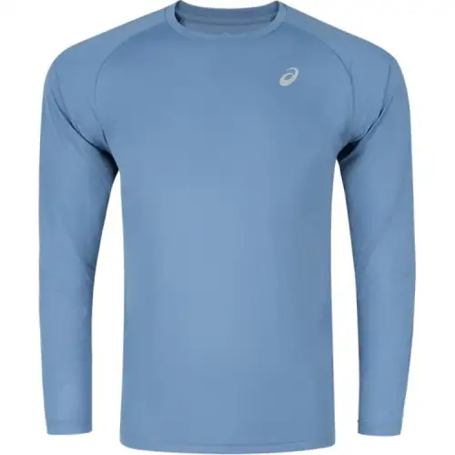 ASICS Men's Running SS24 Running T Shirt Men's Blue
