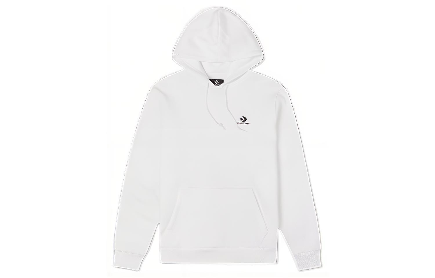 Converse Embroidered Star Chevron Sweatshirt Men's White