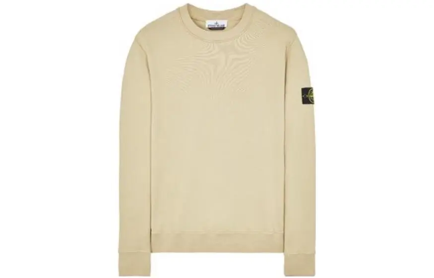 STONE ISLAND Sweatshirt Men's Khaki