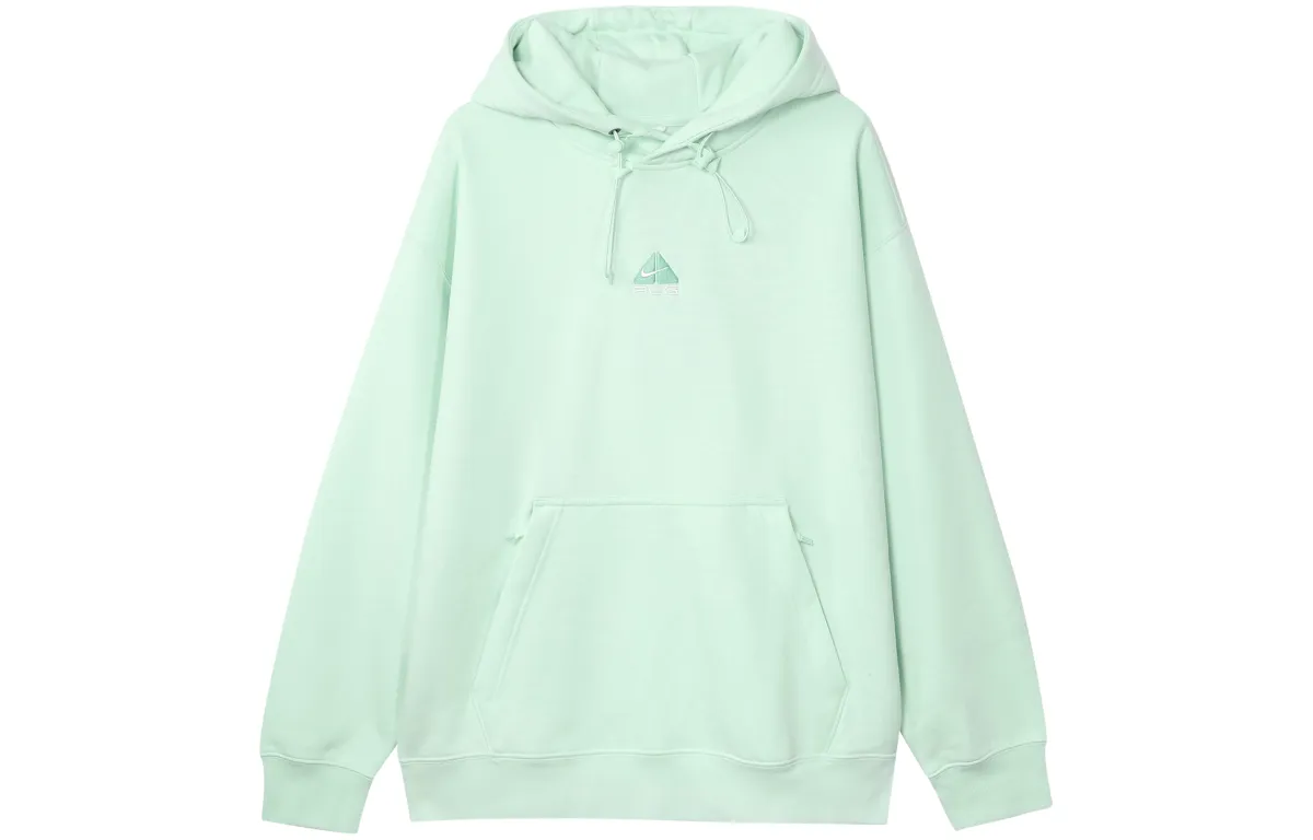 Nike ACG Sweatshirts Men's Mint Hooded (Non-detachable) Moderate