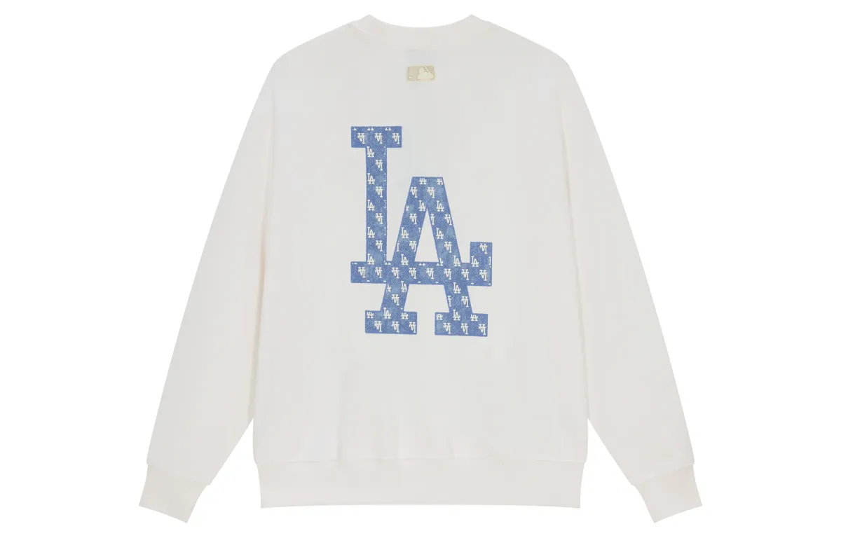 MLB SS24 Sweatshirt Unisex Ecru