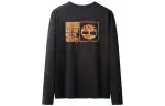 Timberland Sweatshirts Men's Black Crew Neck Moderate Regular