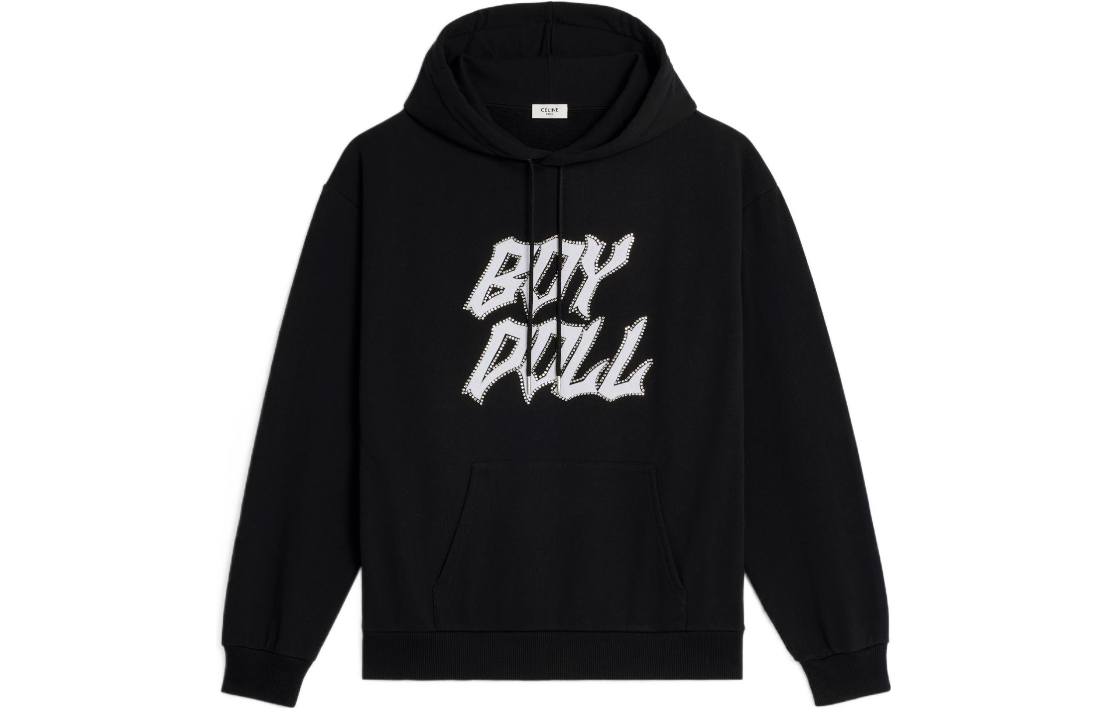 CELINE FW22 Sweatshirt Men's Black