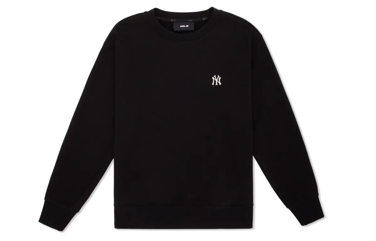 MLB New York Yankees Basic Collection 24FW Sweatshirt Unisex Black