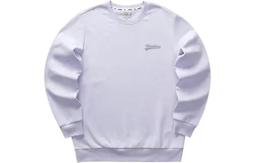 Skechers Colorful Sweatshirts Unisex Photinia Purple/00FW Crew Neck Moderate Regular