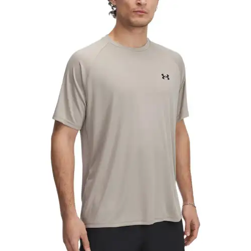 Under Armour Velocity T Shirt Men's Light Gray