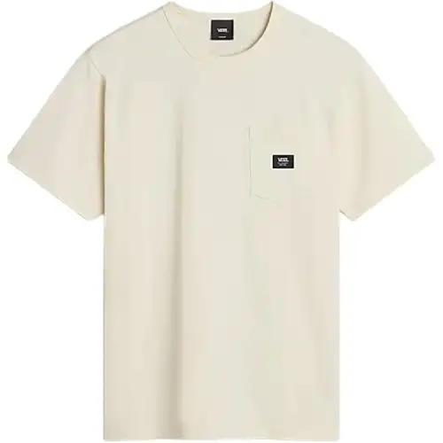 Vans Off THE WALL T Shirt Men's Ecru