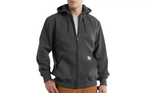 Carhartt RELAXED FIT MIDWEIGHT SHERPA LINED FULL ZIP SWEATSHIRT Men's