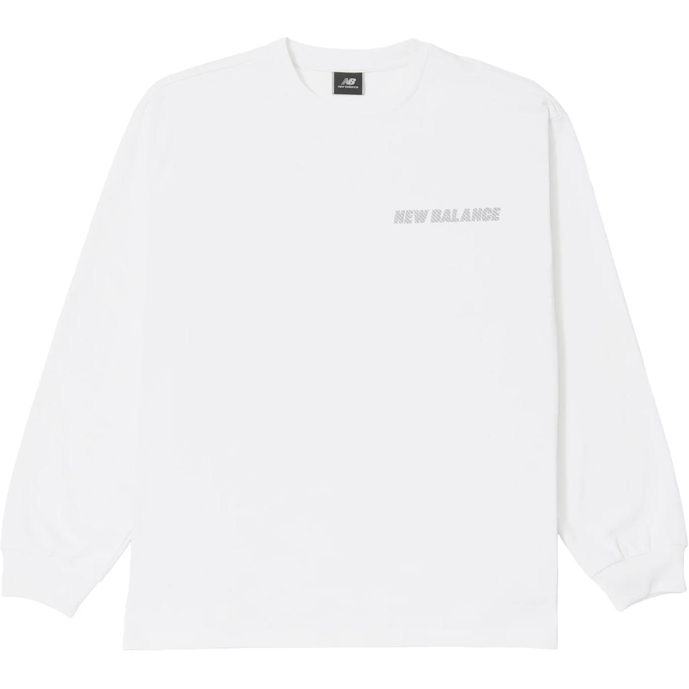 New Balance Met24Reflection T Shirt Men's White