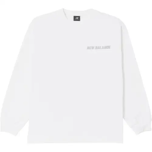 New Balance Met24Reflection T Shirt Men's White