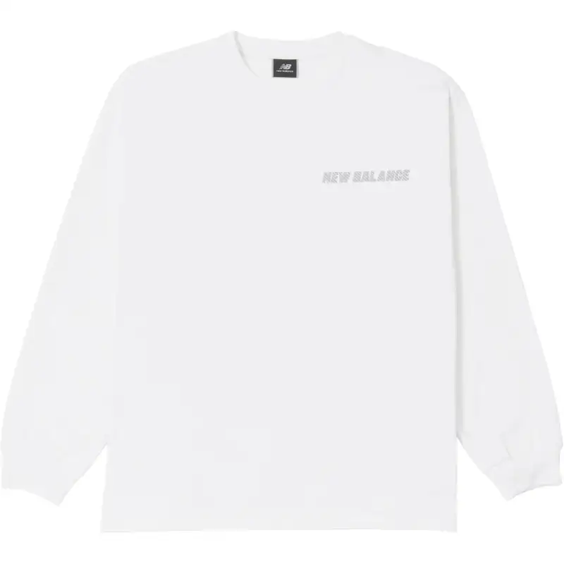 New Balance Met24Reflection T Shirt Men's White