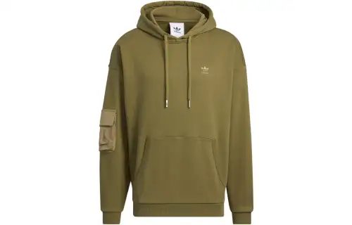 Adidas Originals WORKWEAR HOODIE Sweatshirt Men's Green