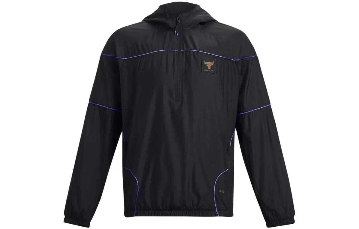 Under Armour Project Sweatshirts Men's Black Hooded Moderate Other